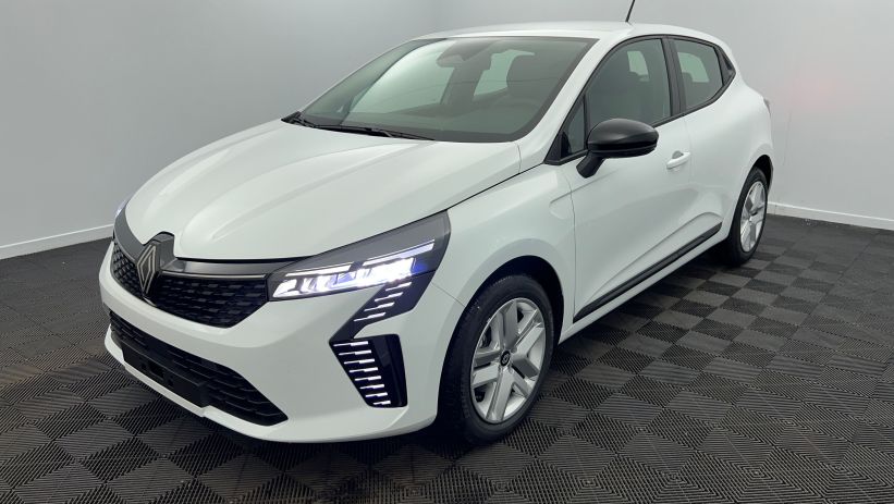 Aperçu du véhicule : Blue dCi 100 Evolution Blanc Glacier avec 650€ d'équipements inclus