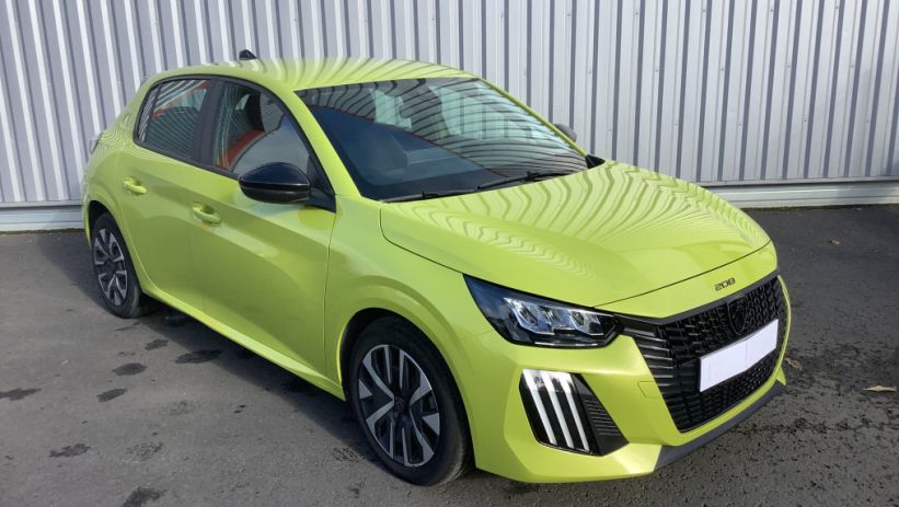 Aperçu du véhicule : 208 PureTech 100 S&S BVM6 Active