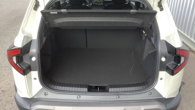 Aperçu du véhicule : DUSTER Hybrid 140 Journey