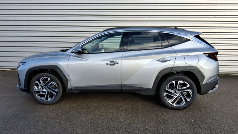 Aperçu du véhicule : TUCSON 1.6 T-GDI 215 Hybrid BVA6 Creative