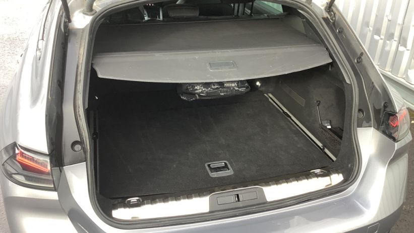 Aperçu du véhicule : 508 SW BlueHDi 130 ch S&S EAT8 GT