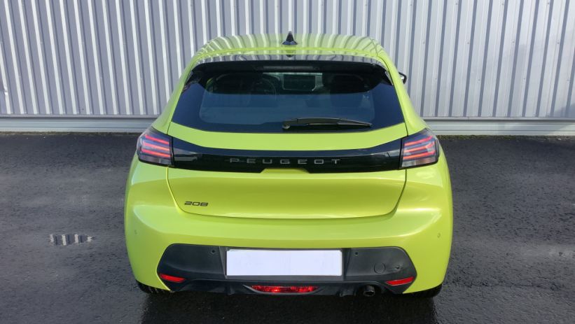 Aperçu du véhicule : 208 PureTech 100 S&S BVM6 Active