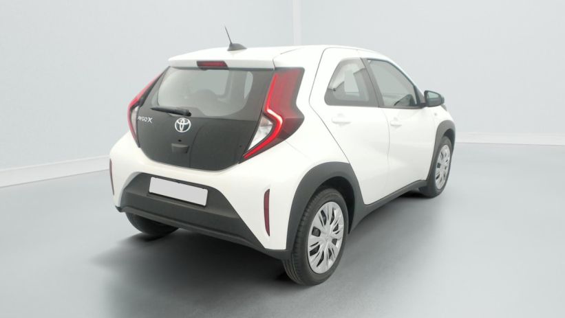 Aperçu du véhicule : 1.0 VVT-i 72 Dynamic