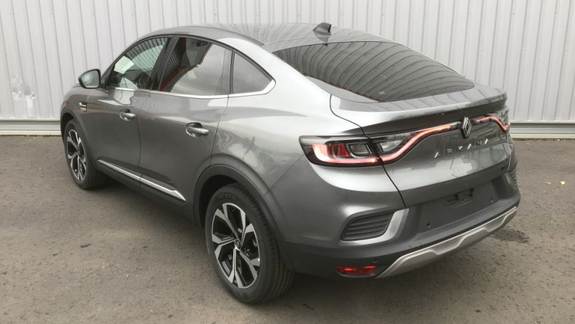 Aperçu du véhicule : ARKANA E-Tech full hybrid 145 GSR2 Techno