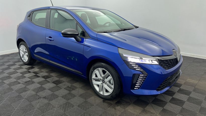 Aperçu du véhicule : Blue dCi 100 Evolution Bleu Iron avec 1250€ d'équipements inclus