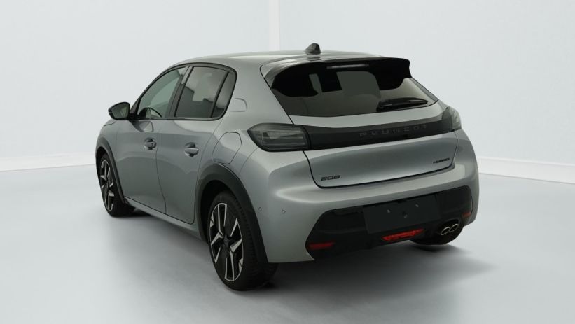 Aperçu du véhicule : Hybrid 136 e-DCS6 GT