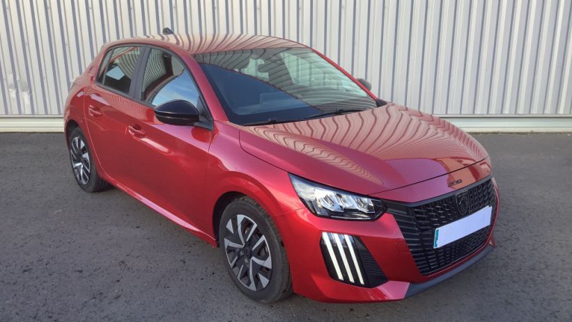 Aperçu du véhicule : 208 PureTech 100 S&S BVM6 Active