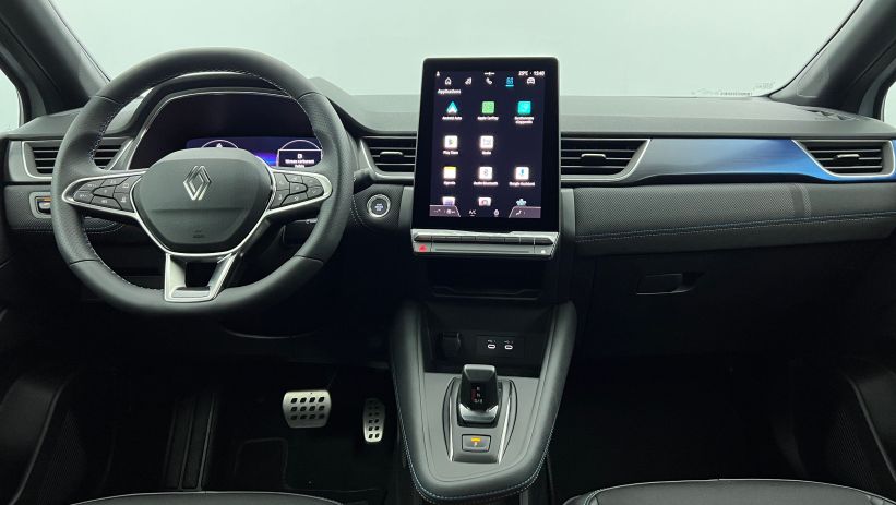 Aperçu du véhicule : E-Tech full hybrid 160 ch esprit Alpine Gris rafale - Toit Noir Etoilé avec 1350€ d'équipements inclus