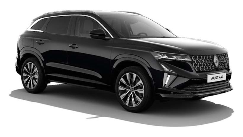 Aperçu du véhicule : Nouveau E-Tech full hybrid 200 Techno Noir Etoilé avec 1800€ d'équipements inclus