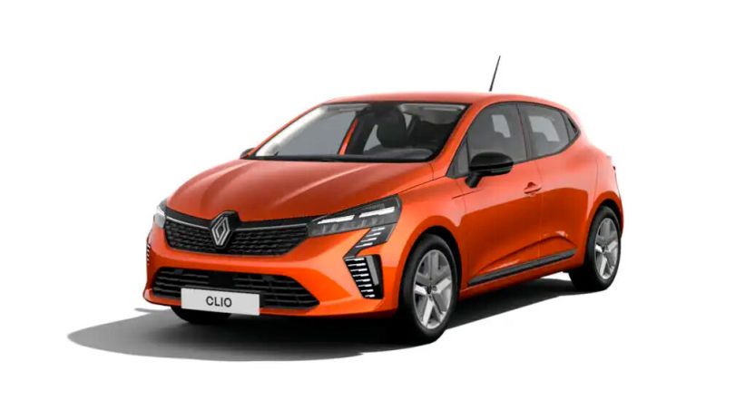 Aperçu du véhicule : Blue dCi 100 Evolution Orange Valencia avec 1900€ d'équipements inclus