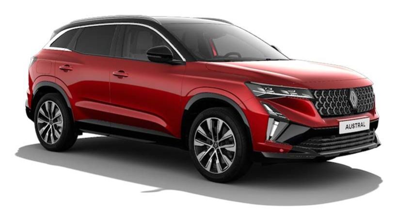 Aperçu du véhicule : Nouveau E-Tech full hybrid 200 Techno Rouge Flamme - Toit Noir Etoilé avec 1600€ d'équipements inclus