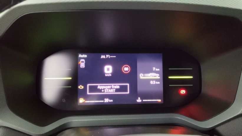 Aperçu du véhicule : 1.2 TCE MILD HYBRID 130CH EXTREME 4X4