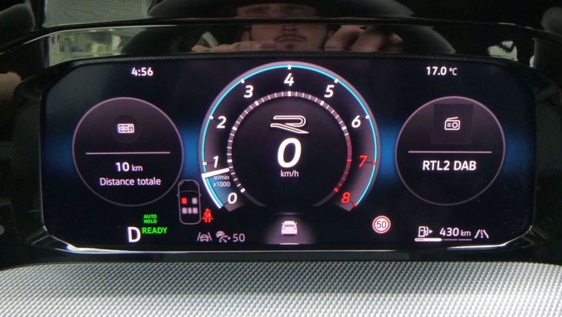 Aperçu du véhicule : Golf 1.5 eTSI EVO2 150 DSG7 R-Line