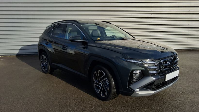 Aperçu du véhicule : TUCSON 1.6 T-GDI 215 Hybrid BVA6 Creative