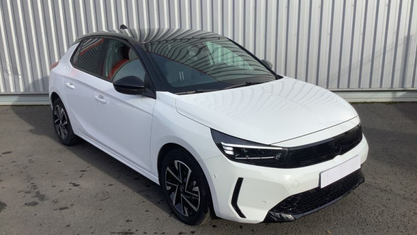 Aperçu du véhicule : CORSA 1.2 Turbo 100 ch BVM6 GS