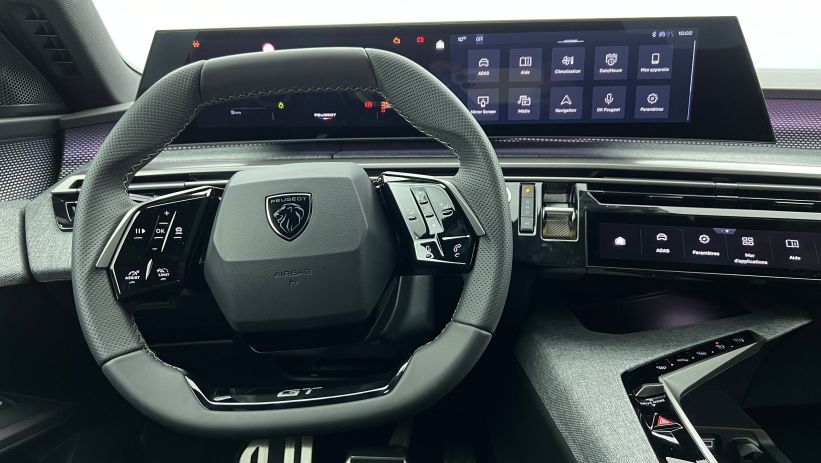 Aperçu du véhicule : Nouveau Hybrid 145 e-DCS6 GT Gris Titane avec 2450€ d'équipements inclus