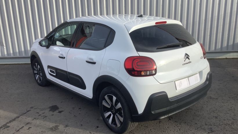 Aperçu du véhicule : C3 PureTech 110 ch BVM6 Max