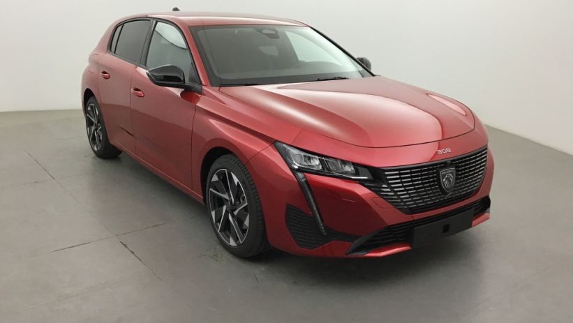 Aperçu du véhicule : 308 BlueHDi 130ch S&S EAT8 Allure