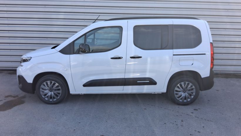 Aperçu du véhicule : BERLINGO Taille M BlueHDi 130 S&S EAT8 Plus - N1