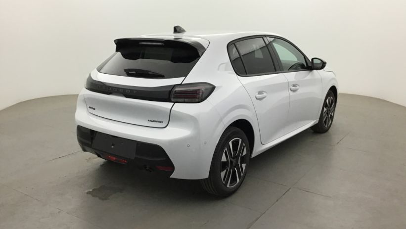 Aperçu du véhicule : 208 Hybrid 110 e-DCS6 Allure