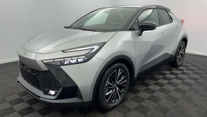 Aperçu du véhicule : Hybride Rechargeable 225 Collection Premiere Gris Minéral - Toit et arrière Noir