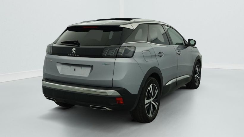 Aperçu du véhicule : Hybrid 225 e-EAT8 GT