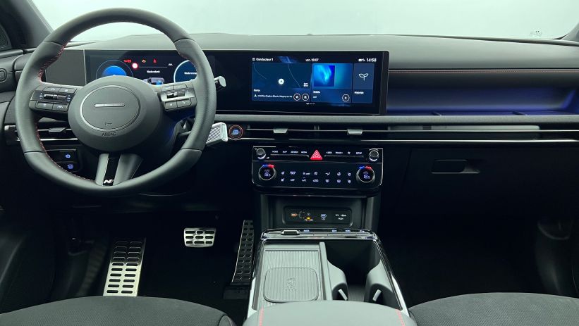 Aperçu du véhicule : Nouveau 1.6 T-GDI 215 Hybrid BVA6 N Line Executive Ecotronic Gray avec 1680€ d'équipements inclus
