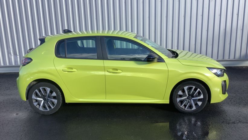 Aperçu du véhicule : 208 PureTech 100 S&S BVM6 Active