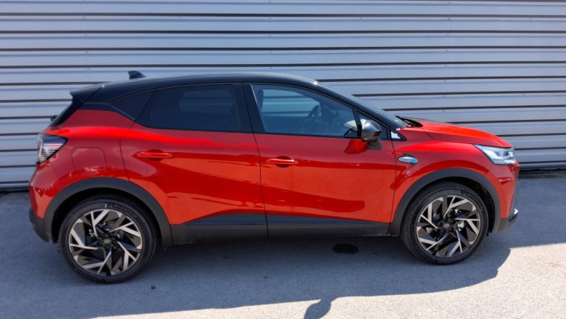 Aperçu du véhicule : CAPTUR E-Tech full hybrid 160 ch esprit Alpine