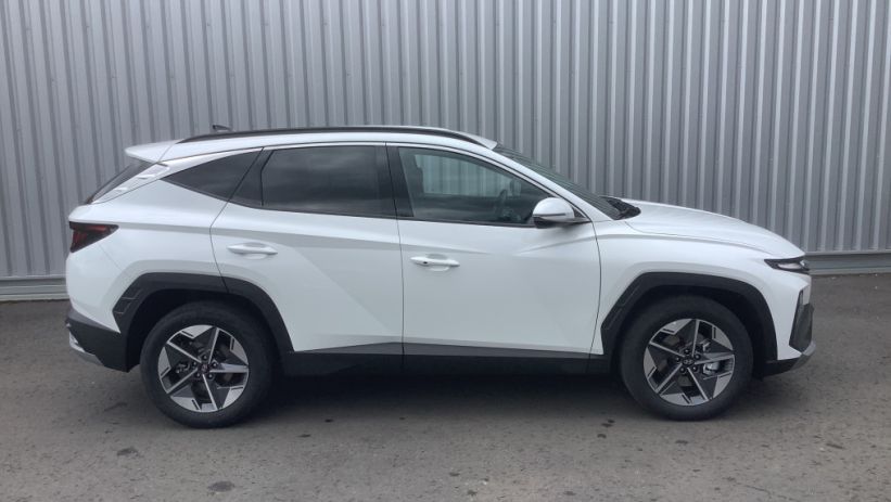 Aperçu du véhicule : TUCSON 1.6 T-GDI 215 Hybrid BVA6 Creative