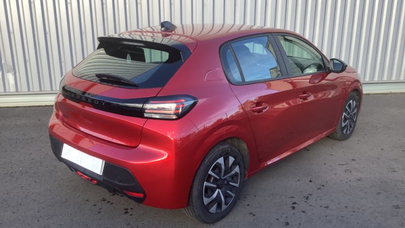 Aperçu du véhicule : 208 PureTech 100 S&S BVM6 Active