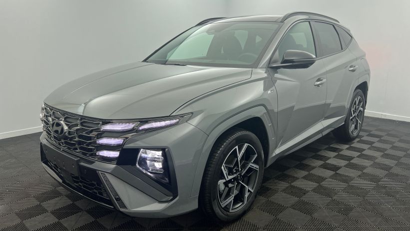 Aperçu du véhicule : 1.6 T-GDI 239 HTRAC Hybrid BVA6 N Line Executive Shadow Grey avec 960€ d'équipements inclus