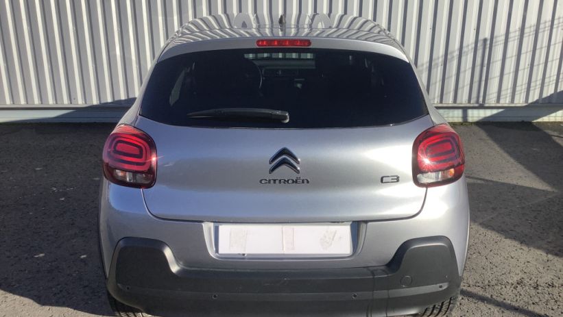 Aperçu du véhicule : C3 PureTech 110 ch BVM6 Max