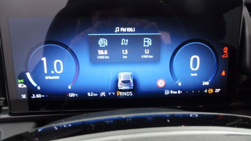 Aperçu du véhicule : 1.0 ECOBOOST HYBRID 125CH ST LINE S&S POWERSHIFT