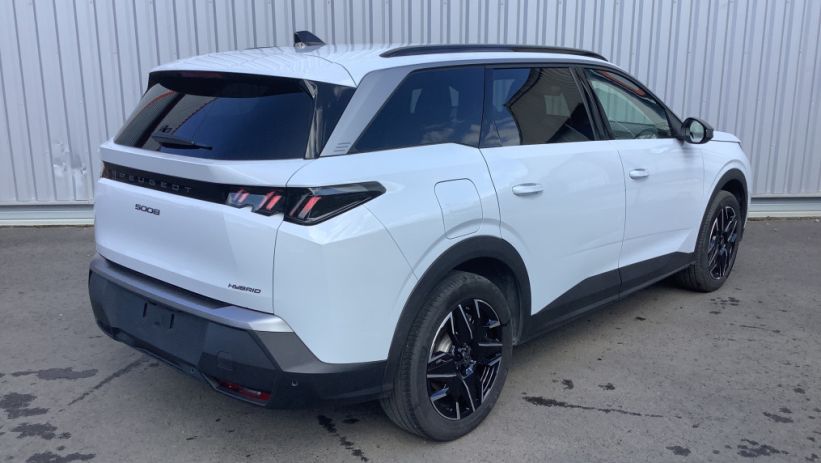 Aperçu du véhicule : 5008 Hybrid 145 ch e-DCS6 Allure