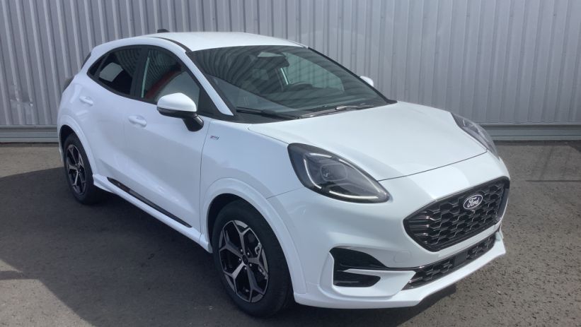 Aperçu du véhicule : PUMA 1.0 EcoBoost 125 ch mHEV S&S Powershift ST-Line
