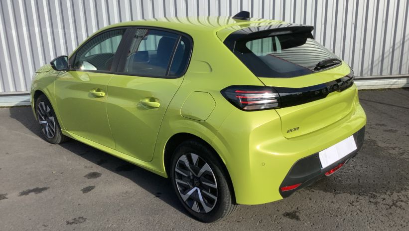 Aperçu du véhicule : 208 PureTech 100 S&S BVM6 Active