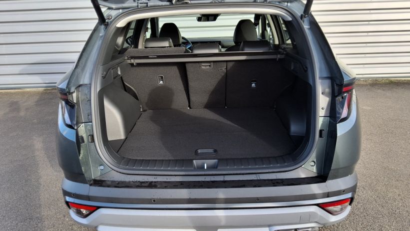 Aperçu du véhicule : TUCSON 1.6 T-GDI 215 Hybrid BVA6 Creative