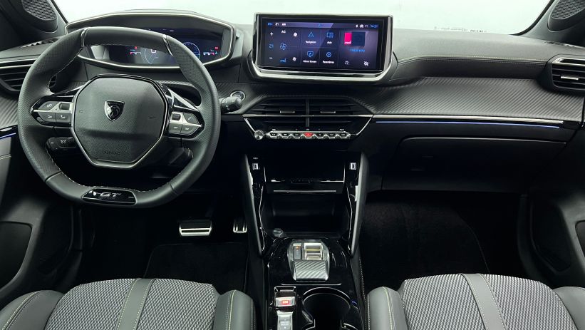 Aperçu du véhicule : Hybrid 145 e-DCS6 GT Gris Artense avec 2750€ d'équipements inclus