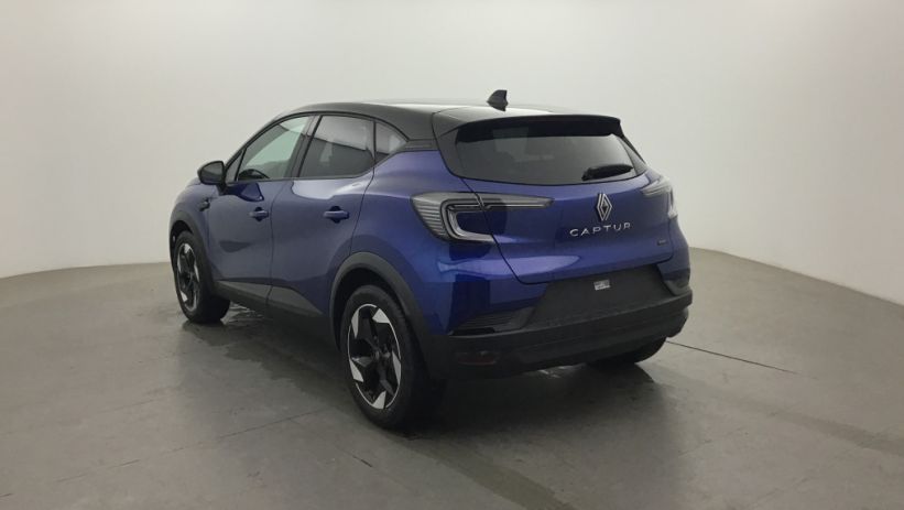 Aperçu du véhicule : CAPTUR E-Tech full hybrid 160 ch Techno