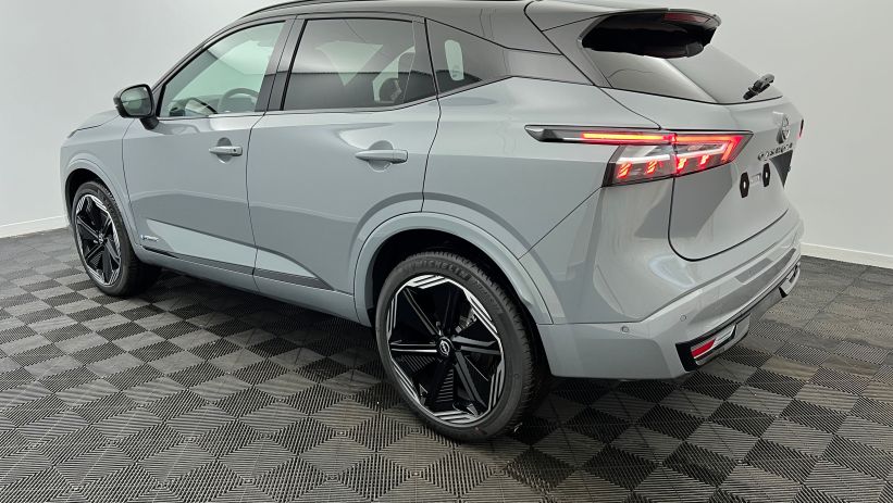 Aperçu du véhicule : e-Power 190 ch N-Design Gris Argile Toit Noir avec 2550€ d'équipements inclus