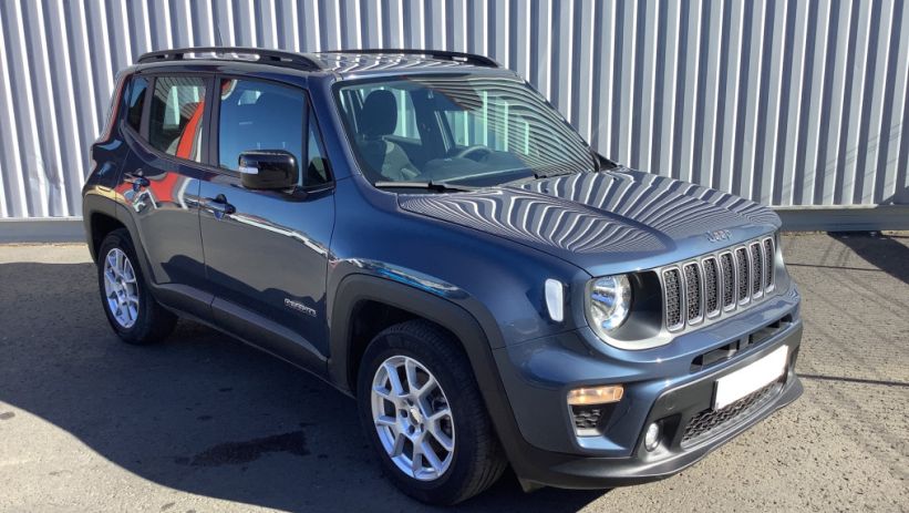 Aperçu du véhicule : RENEGADE 1.5 Turbo T4 130 ch BVR7 e-Hybrid Limited