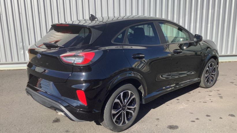 Aperçu du véhicule : PUMA 1.0 EcoBoost 125 ch mHEV S&S Powershift ST-Line