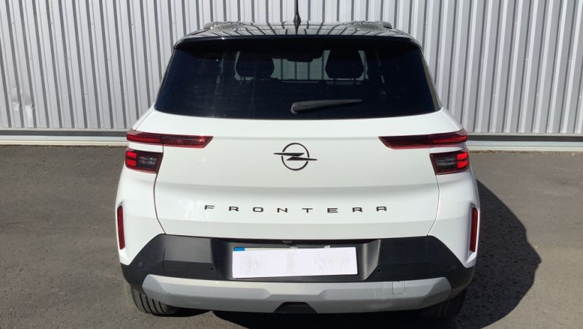 Aperçu du véhicule : FRONTERA ELECTRIQUE Electric 113 ch Batterie 44 kWh GS