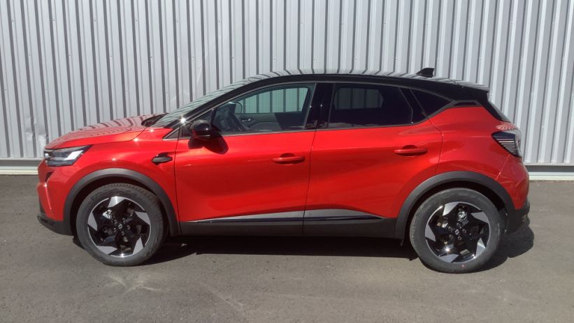 Aperçu du véhicule : CAPTUR E-Tech full hybrid 145 ch Techno