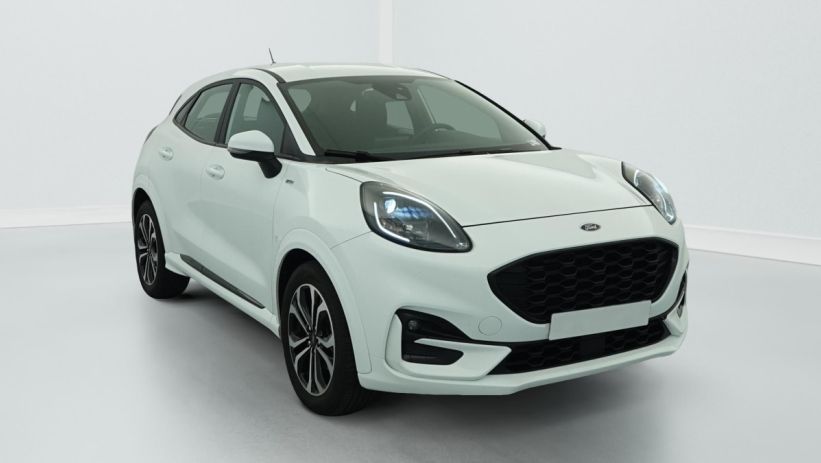 Aperçu du véhicule : 1.0 FLEXIFUEL 125 CH MHEV S S BVM6 ST-LINE