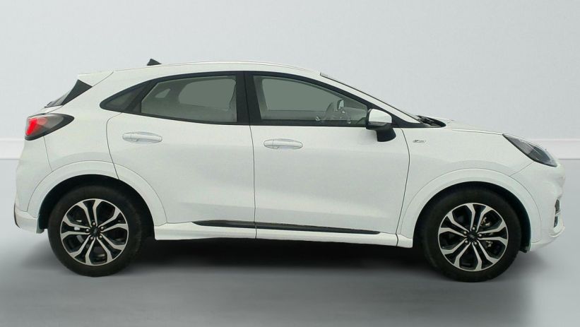 Aperçu du véhicule : 1.0 FLEXIFUEL 125 CH MHEV S S BVM6 ST-LINE
