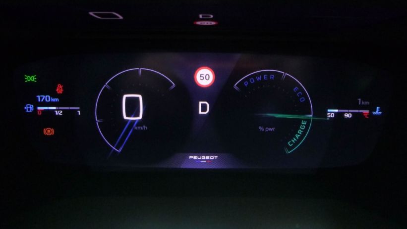 Aperçu du véhicule : Hybrid 145 e-DCS6 GT