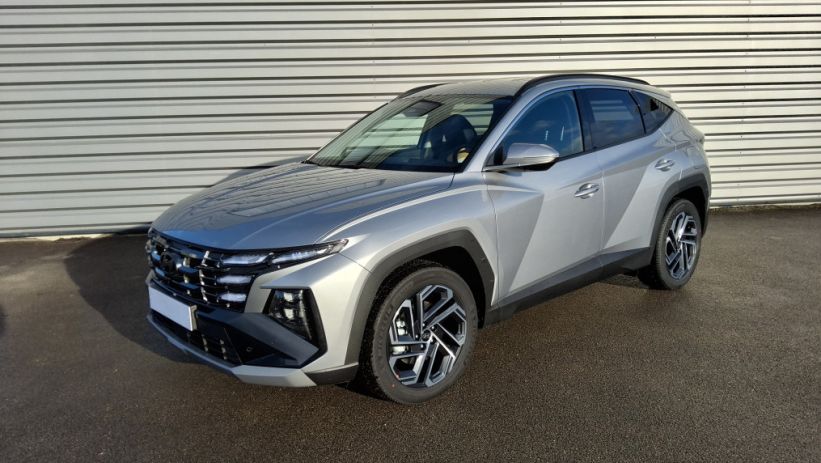 Aperçu du véhicule : TUCSON 1.6 T-GDI 215 Hybrid BVA6 Creative