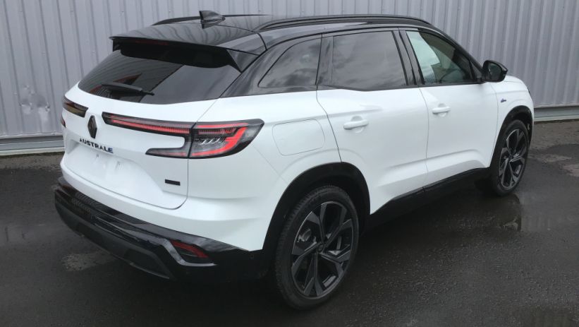 Aperçu du véhicule : AUSTRAL E-Tech hybrid 200 Techno esprit Alpine